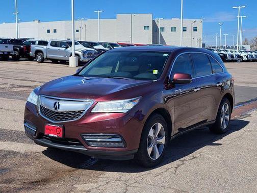 2015 Acura MDX 3.5L