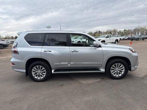 Silver Lining Metallic 2018 Lexus GX 460 Premium