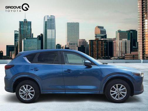 Eternal Blue Mica 2024 Mazda CX-5 2.5 S Select Package