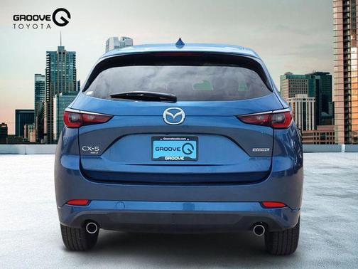 Eternal Blue Mica 2024 Mazda CX-5 2.5 S Select Package