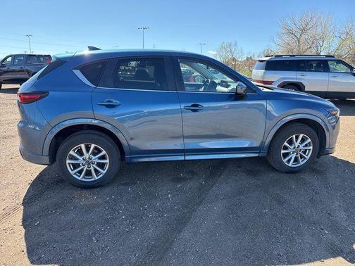 Eternal Blue Mica 2024 Mazda CX-5 2.5 S Select Package