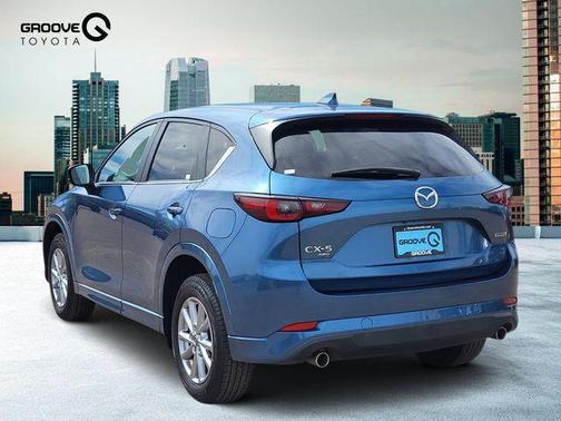 Eternal Blue Mica 2024 Mazda CX-5 2.5 S Select Package