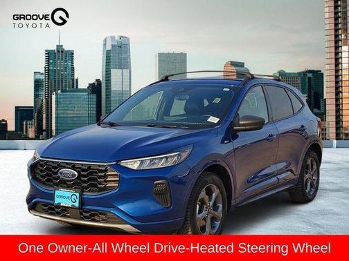 Atlas Blue Metallic 2023 Ford Escape ST-Line
