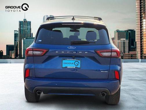 Atlas Blue Metallic 2023 Ford Escape ST-Line