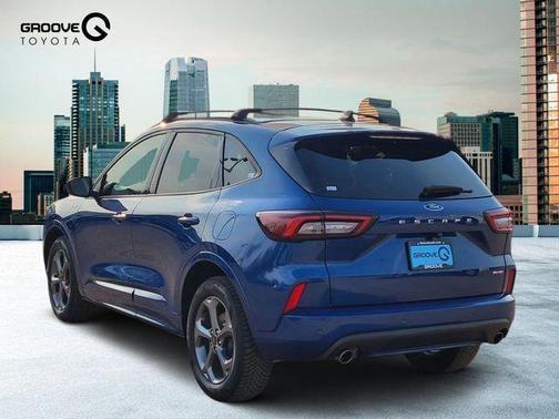 Atlas Blue Metallic 2023 Ford Escape ST-Line