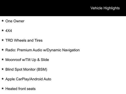 2022 Toyota 4Runner TRD Off Road Premium