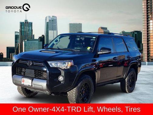 2022 Toyota 4Runner TRD Off Road Premium