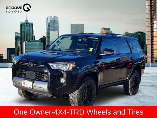 2022 Toyota 4Runner TRD Off Road Premium