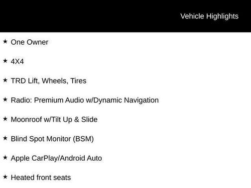2022 Toyota 4Runner TRD Off Road Premium