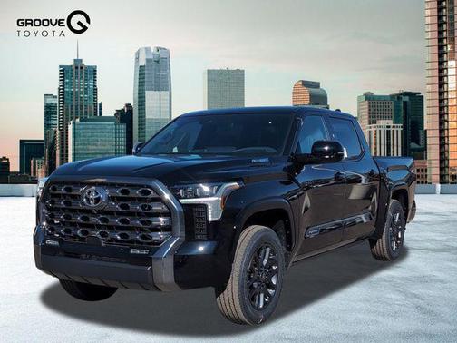 2025 Toyota Tundra Hybrid Platinum