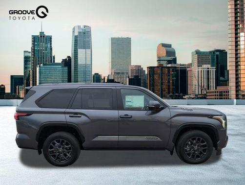 2026 Toyota Sequoia Platinum