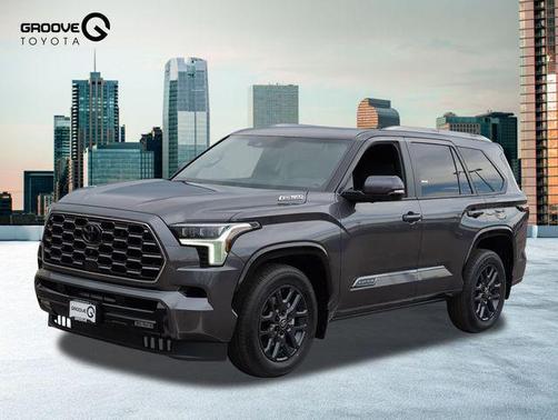 2026 Toyota Sequoia Platinum