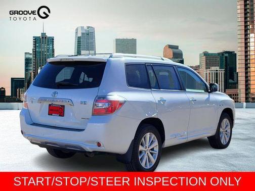 2009 Toyota Highlander Hybrid Limited