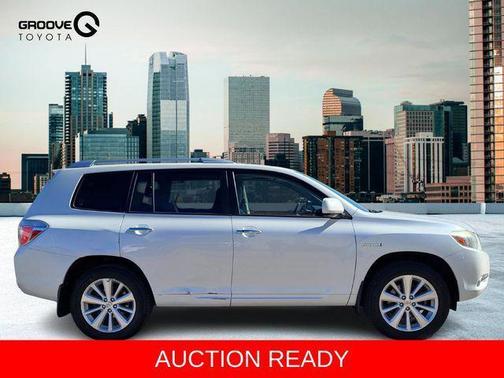 2009 Toyota Highlander Hybrid Limited
