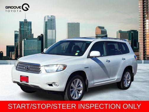 2009 Toyota Highlander Hybrid Limited