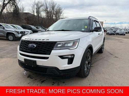 2018 Ford Explorer Sport