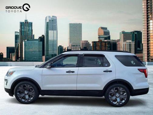 2018 Ford Explorer Sport