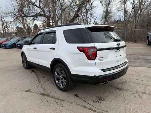 2018 Ford Explorer Sport
