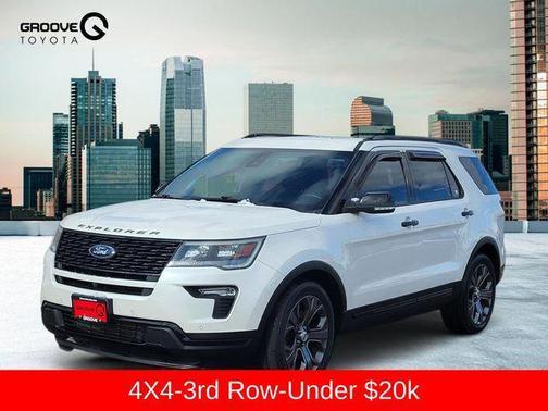2018 Ford Explorer Sport