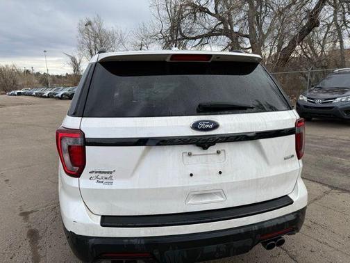2018 Ford Explorer Sport