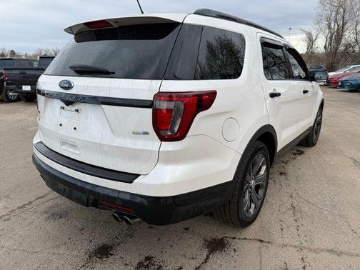 2018 Ford Explorer Sport
