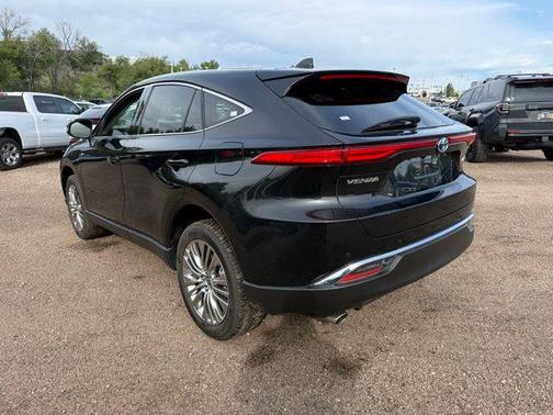 Celestial Black 2023 Toyota Venza Limited