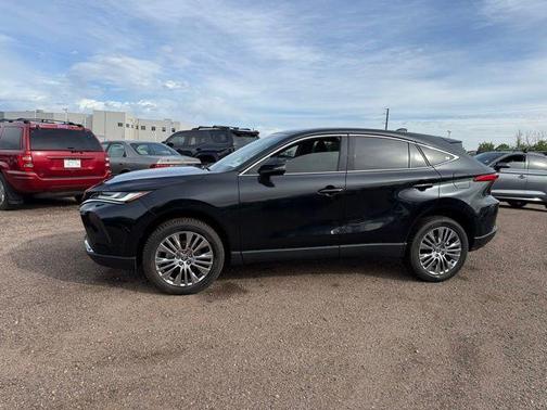 Celestial Black 2023 Toyota Venza Limited