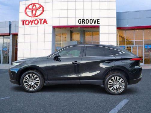 Celestial Black 2023 Toyota Venza Limited