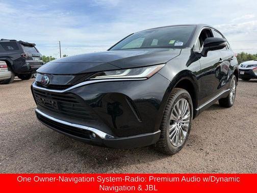 Celestial Black 2023 Toyota Venza Limited