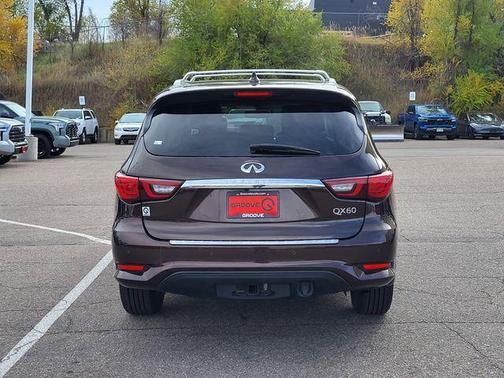 2019 INFINITI QX60 Luxe