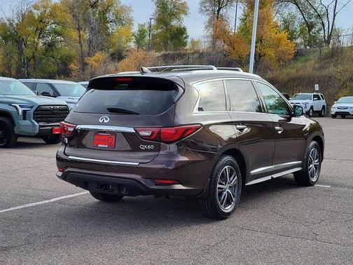 2019 INFINITI QX60 Luxe
