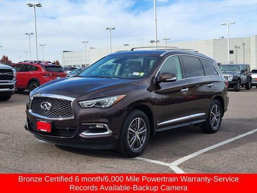 2019 INFINITI QX60 Luxe