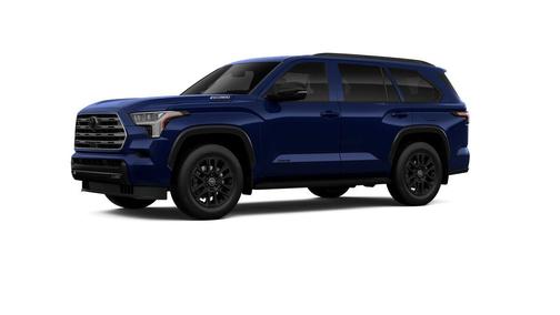 Blueprint 2026 Toyota Sequoia Limited