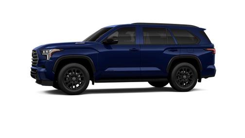 Blueprint 2026 Toyota Sequoia Limited