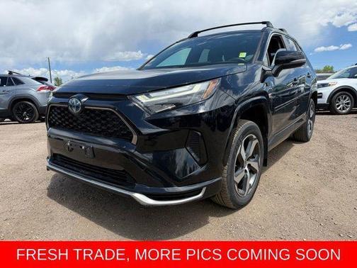 Midnight Black Metallic 2023 Toyota RAV4 Prime SE