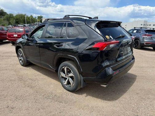 Midnight Black Metallic 2023 Toyota RAV4 Prime SE