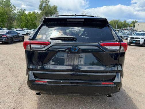 Midnight Black Metallic 2023 Toyota RAV4 Prime SE