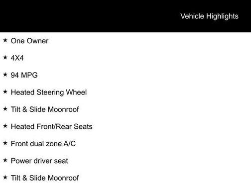 Midnight Black Metallic 2023 Toyota RAV4 Prime SE