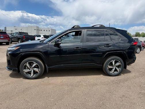 Midnight Black Metallic 2023 Toyota RAV4 Prime SE