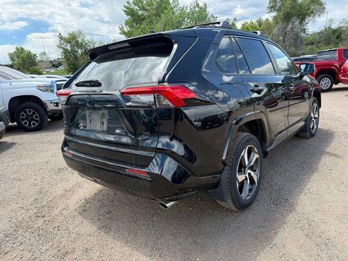 Midnight Black Metallic 2023 Toyota RAV4 Prime SE