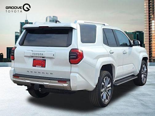 Wind Chill Pearl 2026 Toyota 4Runner Limited