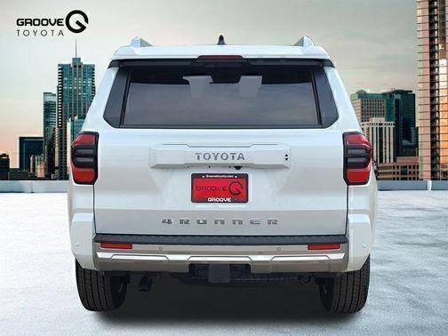 Wind Chill Pearl 2026 Toyota 4Runner Limited