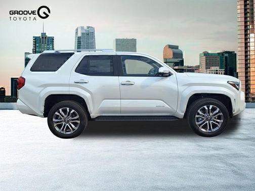 Wind Chill Pearl 2026 Toyota 4Runner Limited