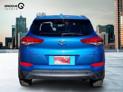 2018 Hyundai TUCSON SEL