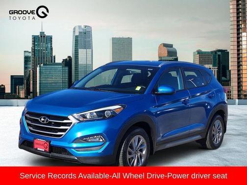 2018 Hyundai TUCSON SEL