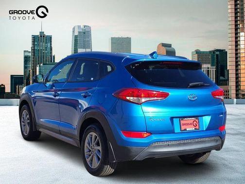 2018 Hyundai TUCSON SEL