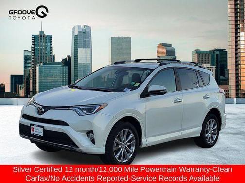 2017 Toyota RAV4 SE