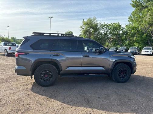 Magnetic Gray Metallic 2023 Toyota Sequoia TRD Pro