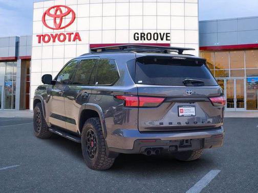 Magnetic Gray Metallic 2023 Toyota Sequoia TRD Pro