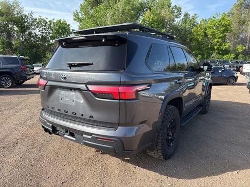 Magnetic Gray Metallic 2023 Toyota Sequoia TRD Pro